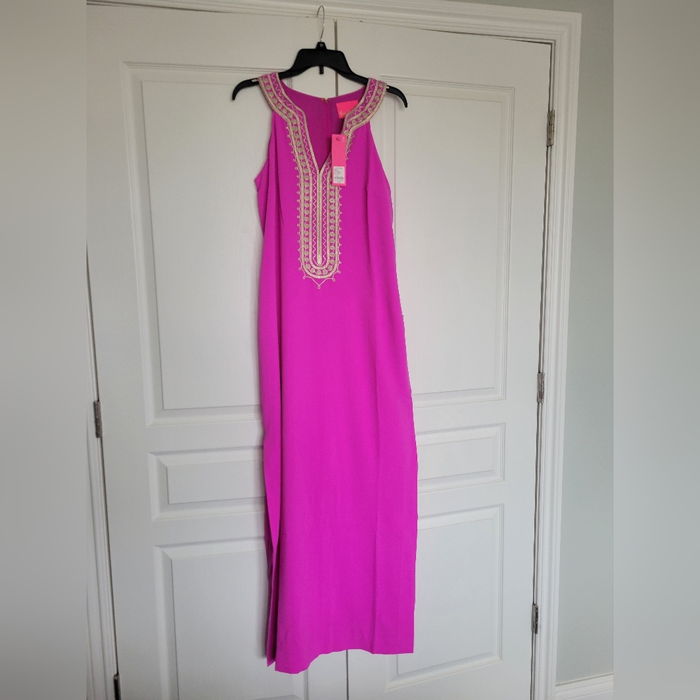 Lilly Pulitzer Sandrah Maxi Dress NWT